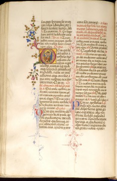 Leaf from Breviary