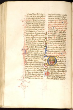 Leaf from Breviary