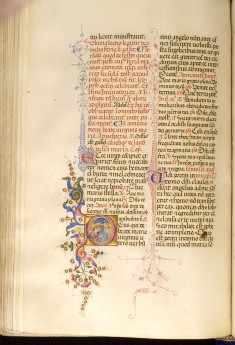 Leaf from Breviary