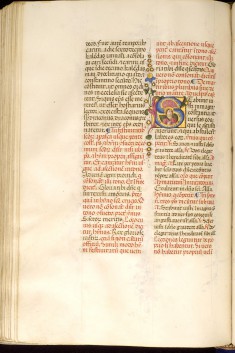 Leaf from Breviary