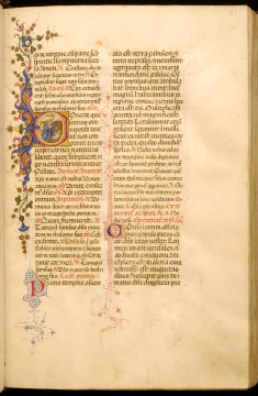 Leaf from Breviary