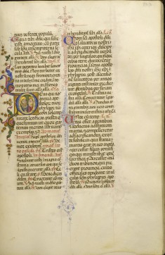 Leaf from Breviary