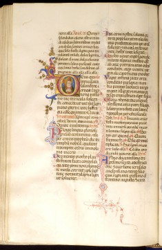 Leaf from Breviary