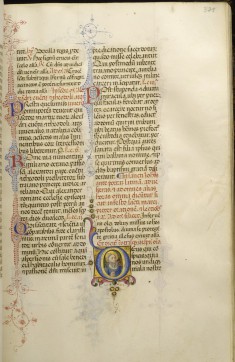 Leaf from Breviary