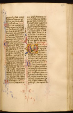 Leaf from Breviary