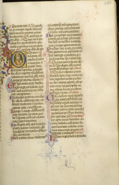 Leaf from Breviary