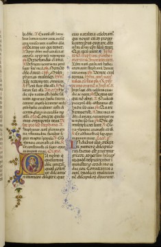 Leaf from Breviary