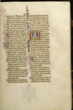 Leaf from Breviary