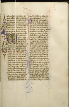 Leaf from Breviary