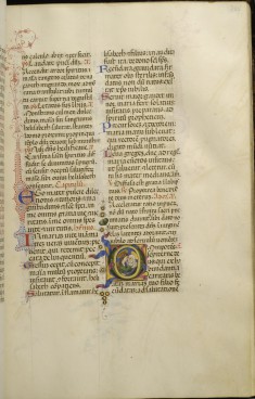 Leaf from Breviary
