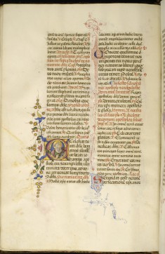 Leaf from Breviary