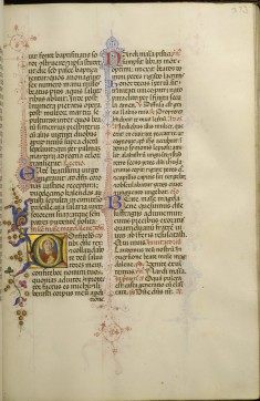 Leaf from Breviary