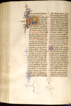 Leaf from Breviary