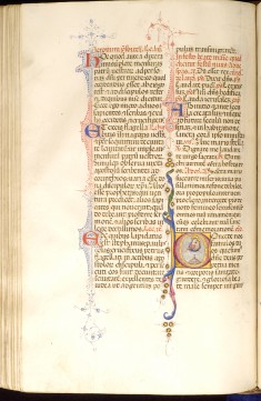 Leaf from Breviary