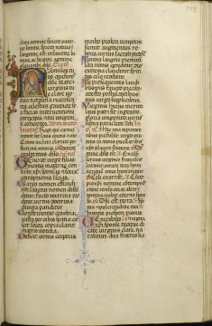 Leaf from Breviary