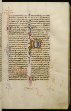 Leaf from Breviary