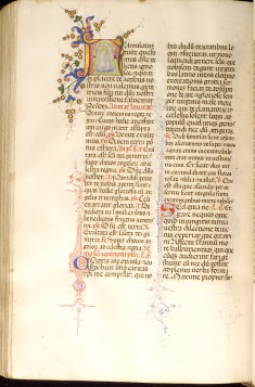 Leaf from Breviary