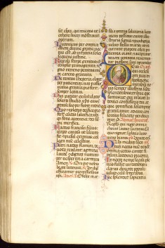 Leaf from Breviary