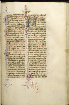 Leaf from Breviary