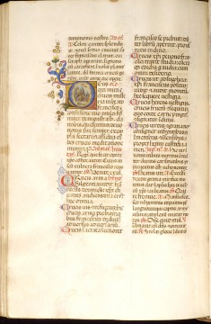 Leaf from Breviary