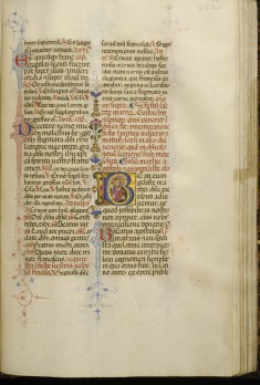 Leaf from Breviary