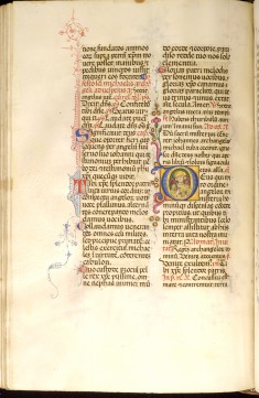 Leaf from Breviary