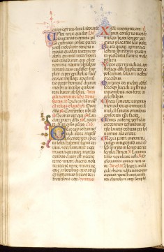 Leaf from Breviary