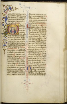 Leaf from Breviary