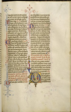 Leaf from Breviary