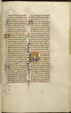 Leaf from Breviary