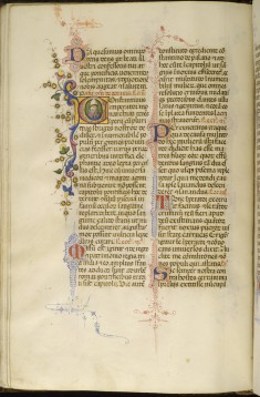 Leaf from Breviary