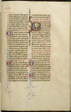 Leaf from Breviary
