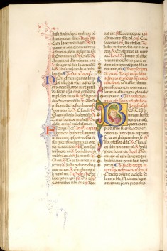 Leaf from Breviary