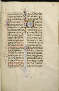 Leaf from Breviary