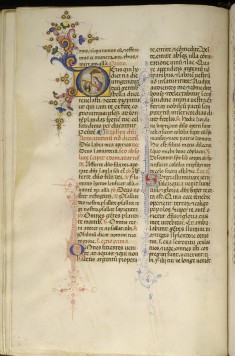 Leaf from Breviary