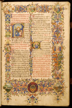Leaf from Breviary