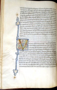 Leaf from Moralia in Job