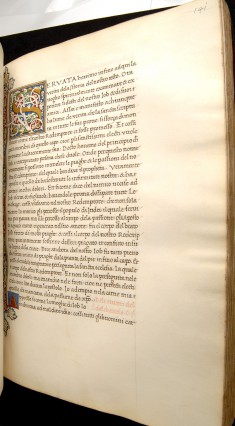 Leaf from Moralia in Job