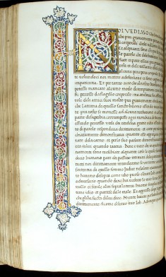 Leaf from Moralia in Job