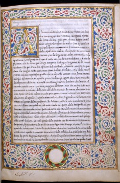 Leaf from Moralia in Job