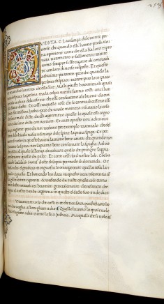 Leaf from Moralia in Job