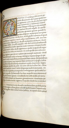 Leaf from Moralia in Job