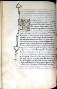Leaf from Moralia in Job