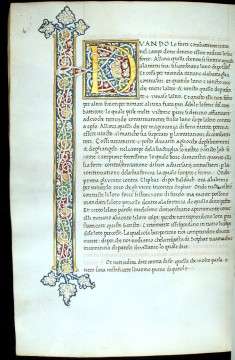 Leaf from Moralia in Job
