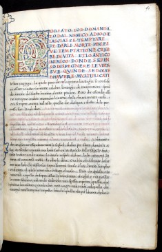 Leaf from Moralia in Job