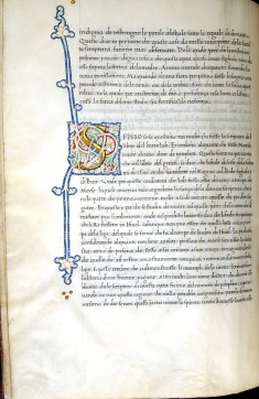 Leaf from Moralia in Job
