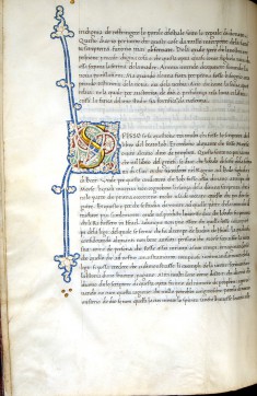 Leaf from Moralia in Job