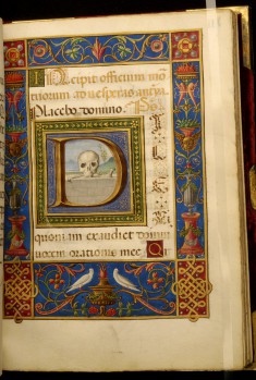 Leaf from Rangoni Bentivoglio Book of Hours