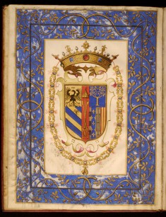 Leaf from Dogale of Francesco della Rovere Mamiami