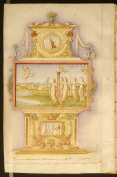 Leaf from I Trifoni